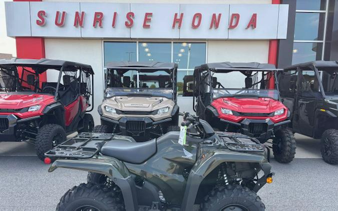 2027 Honda FourTrax Rancher 4X4 Automatic DCT EPS