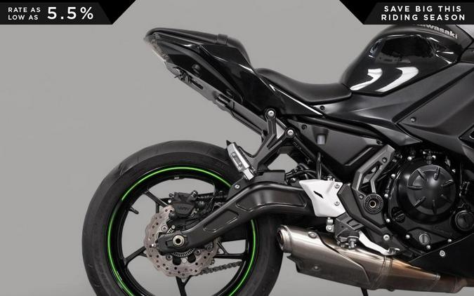 2025 Kawasaki Ninja 650