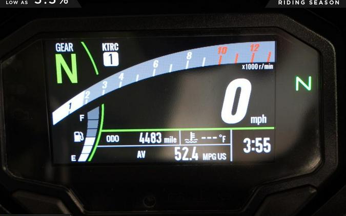2025 Kawasaki Ninja 650