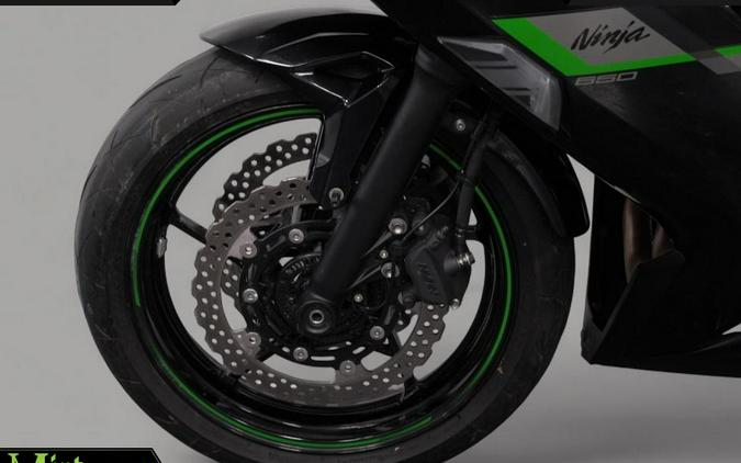 2025 Kawasaki Ninja 650