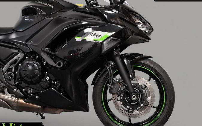 2025 Kawasaki Ninja 650