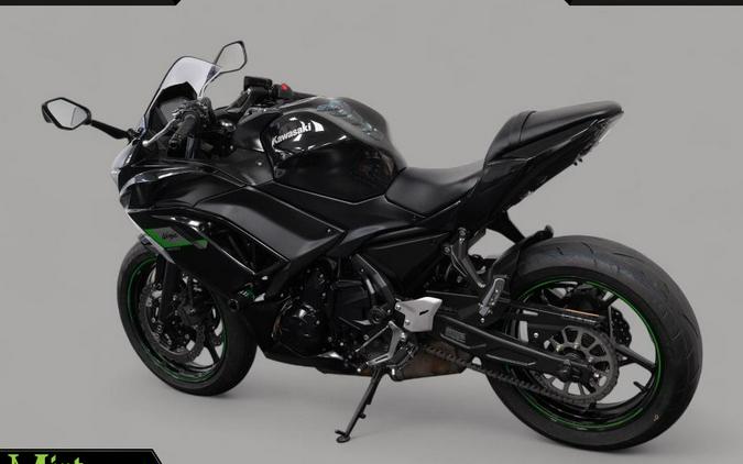 2025 Kawasaki Ninja 650