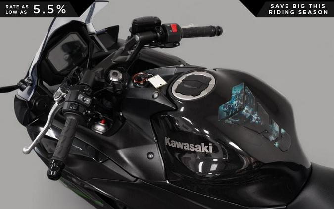 2025 Kawasaki Ninja 650