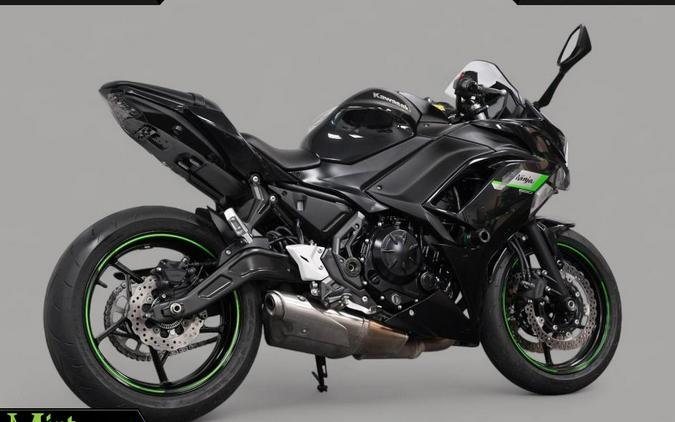 2025 Kawasaki Ninja 650