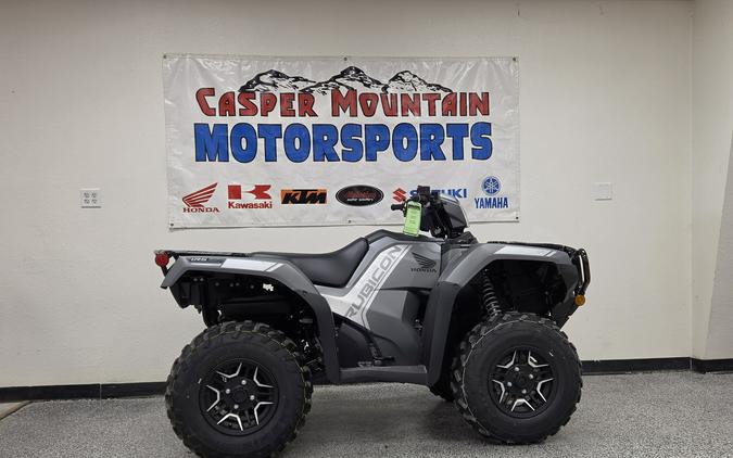 2027 Honda FOREMAN RUBICON DCT EP - H0107A
