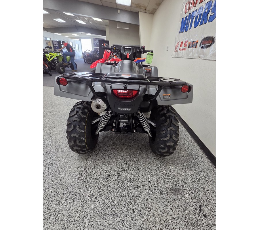 2027 Honda FOREMAN RUBICON DCT EP - H0107A