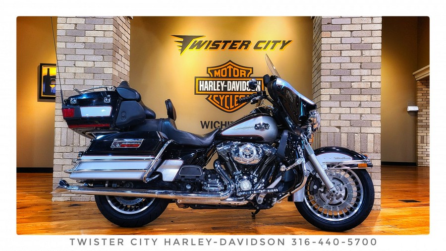 2010 Harley-Davidson® Electra Glide® Ultra Classic® : FLHTCU for sale near Wichita, KS