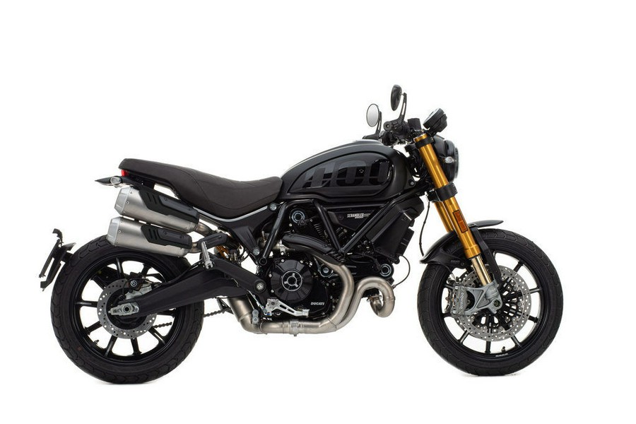 2023 Ducati Scrambler 1100 Sport PRO Matt Black