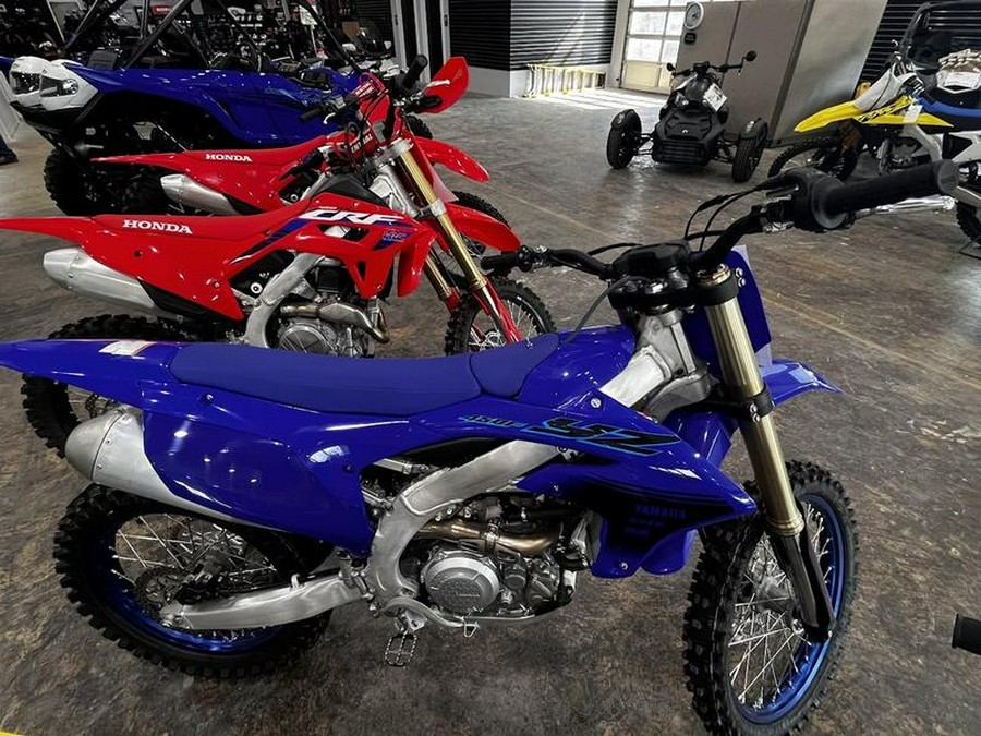 2024 Yamaha YZ450F Team Yamaha Blue