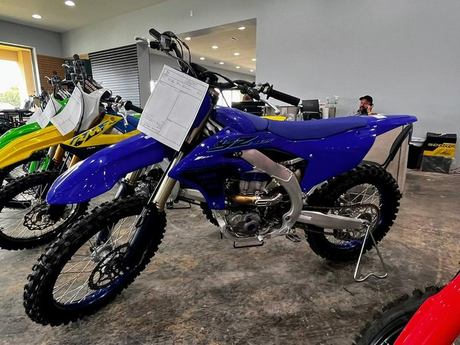 2024 Yamaha YZ450F Team Yamaha Blue