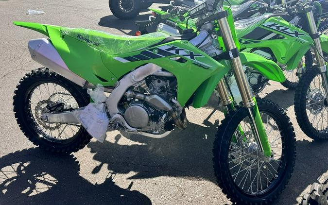 2024 Kawasaki KX450 First Look [9 Fast Facts, Specs, Photos]