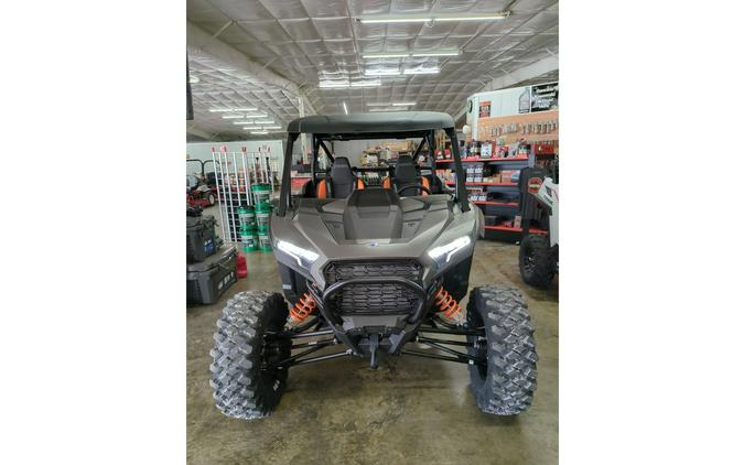 2024 Polaris Industries RZR XP 1000 Premium Matte Titanium / Onyx Black