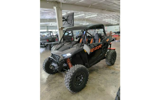 2024 Polaris Industries RZR XP 1000 Premium Matte Titanium / Onyx Black