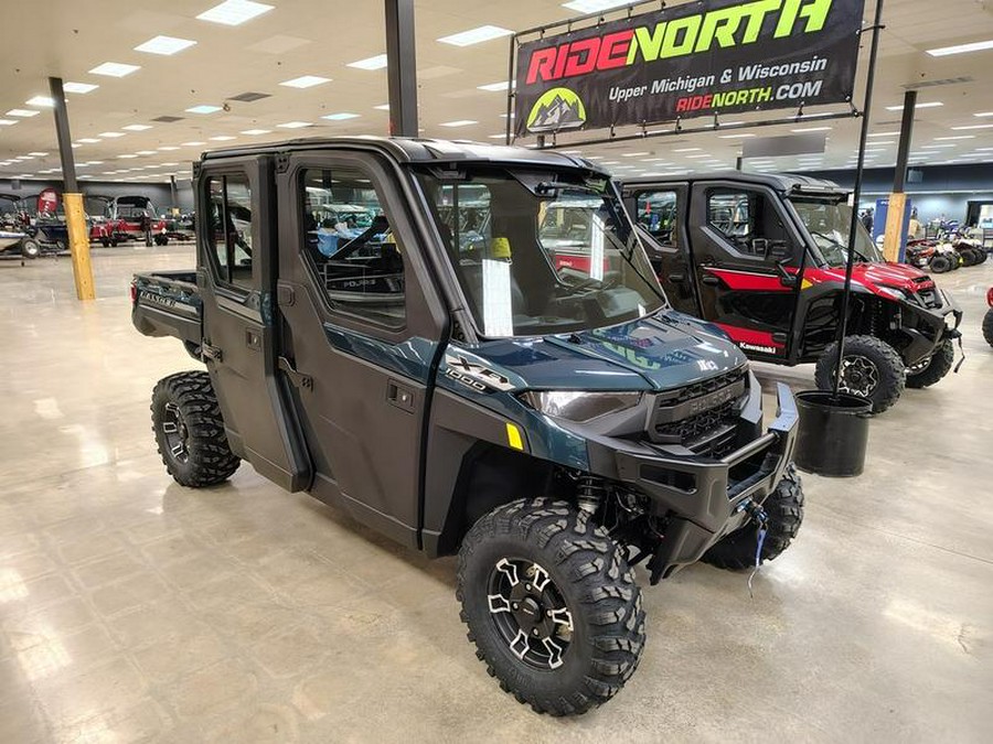 2026 Polaris® Ranger Crew XP 1000 NorthStar Edition Ultimate Blue Labyrinth