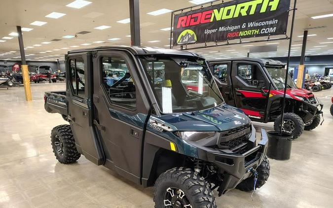 2026 Polaris® Ranger Crew XP 1000 NorthStar Edition Ultimate Blue Labyrinth