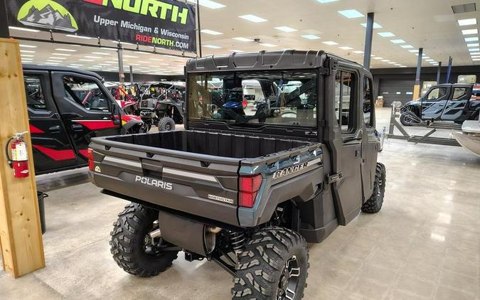2026 Polaris® Ranger Crew XP 1000 NorthStar Edition Ultimate Blue Labyrinth