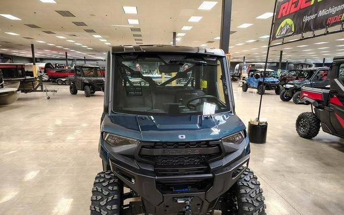 2026 Polaris® Ranger Crew XP 1000 NorthStar Edition Ultimate Blue Labyrinth