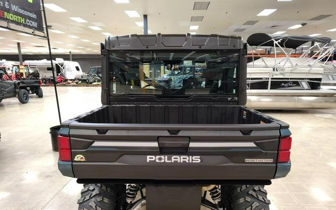 2026 Polaris® Ranger Crew XP 1000 NorthStar Edition Ultimate Blue Labyrinth