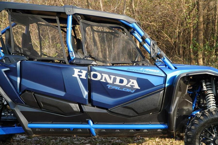 2024 Honda® Talon 1000R-4 FOX Live Valve