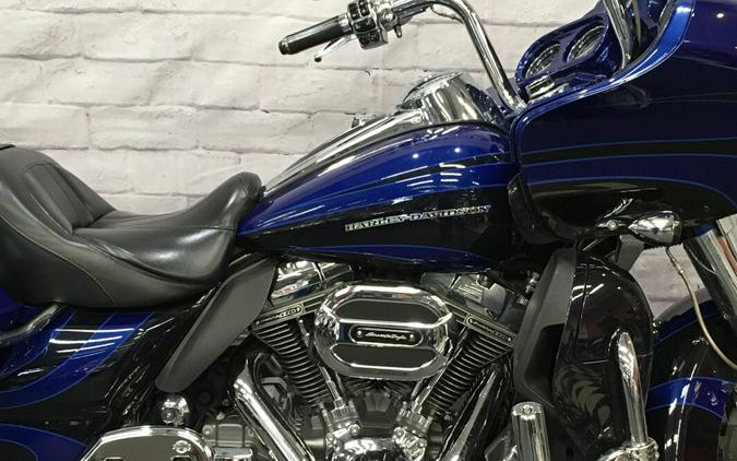 2015 Harley-Davidson® CVO™ Road Glide® Ultra Abyss Blue Crushed Sapphire FLTRUSE