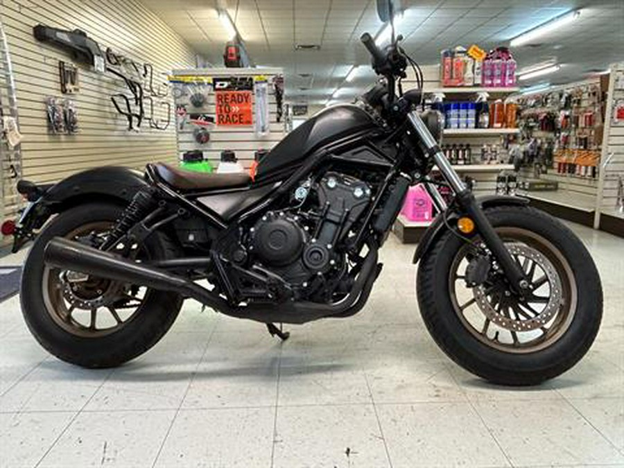 2023 Honda Rebel 500