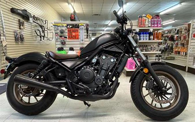2023 Honda Rebel 500