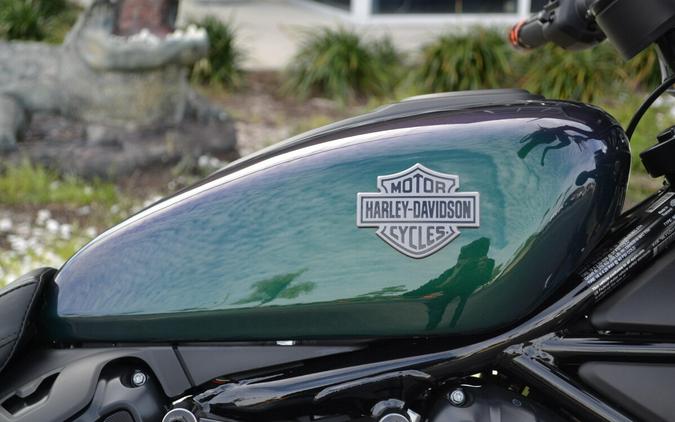 2025 Harley-Davidson® Nightster® Snake Venom - RH975