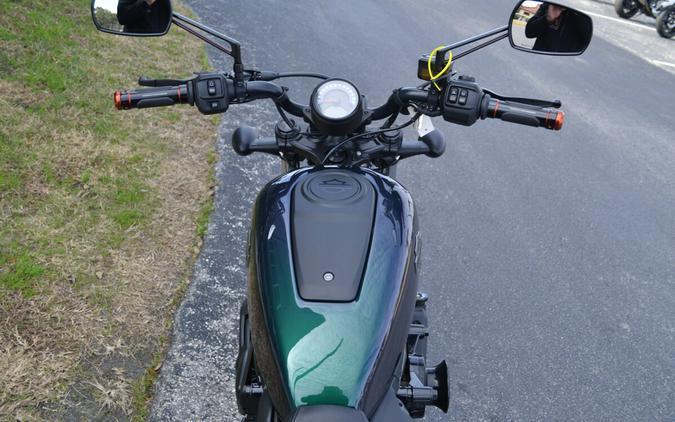 2025 Harley-Davidson® Nightster® Snake Venom - RH975