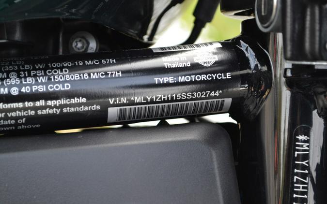 2025 Harley-Davidson® Nightster® Snake Venom - RH975