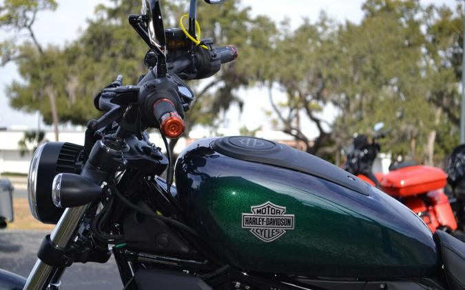 2025 Harley-Davidson® Nightster® Snake Venom - RH975