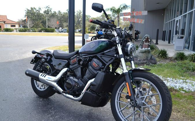 2025 Harley-Davidson® Nightster® Snake Venom - RH975