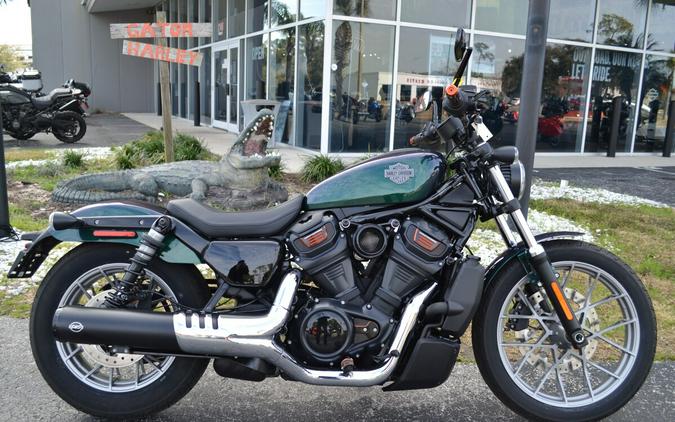 2025 Harley-Davidson® Nightster® Snake Venom - RH975