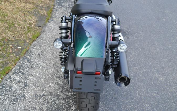 2025 Harley-Davidson® Nightster® Snake Venom - RH975