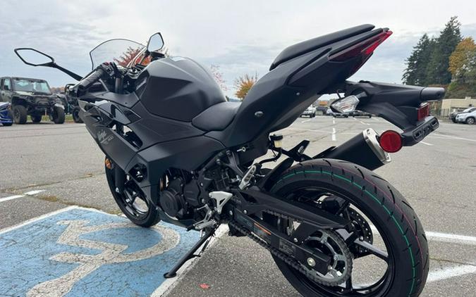 2026 Kawasaki Ninja 500 ABS Metallic Flat Spark Black