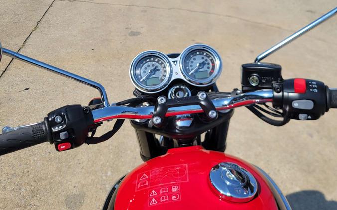 2026 Triumph Bonneville T100
