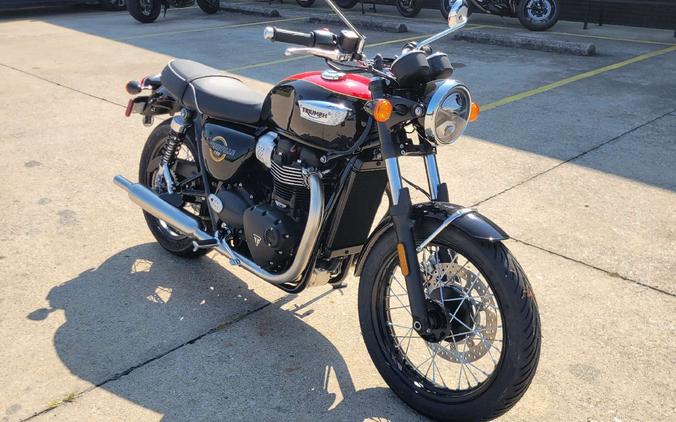 2026 Triumph Bonneville T100