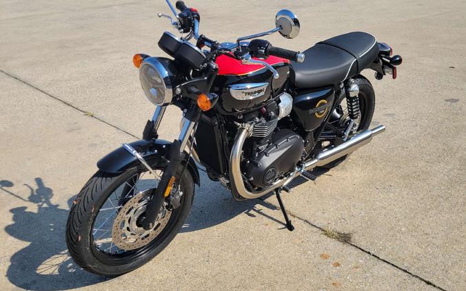2026 Triumph Bonneville T100