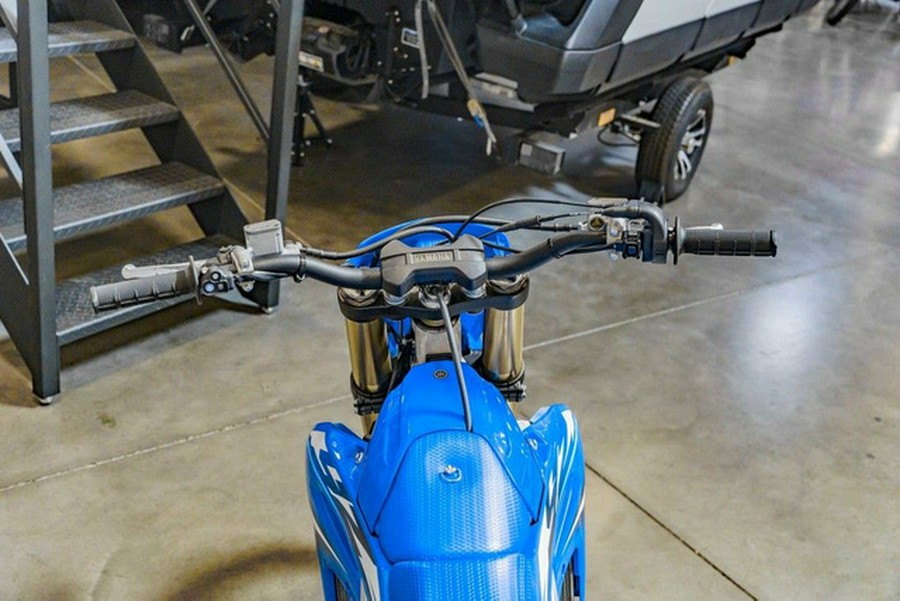 2026 Yamaha YZ 450F Team Yamaha Blue