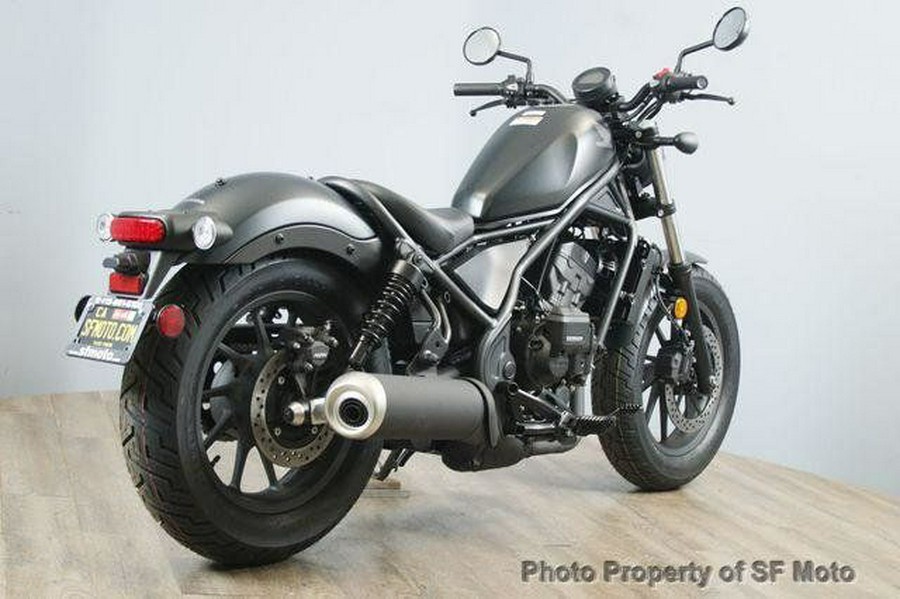 2026 Honda Rebel 300 E-Clutch
