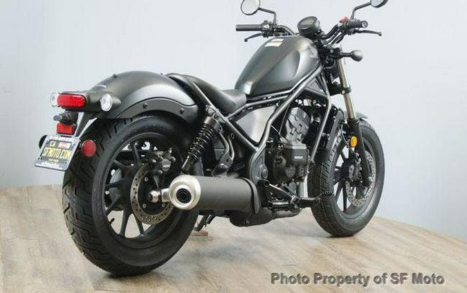 2026 Honda Rebel 300 E-Clutch