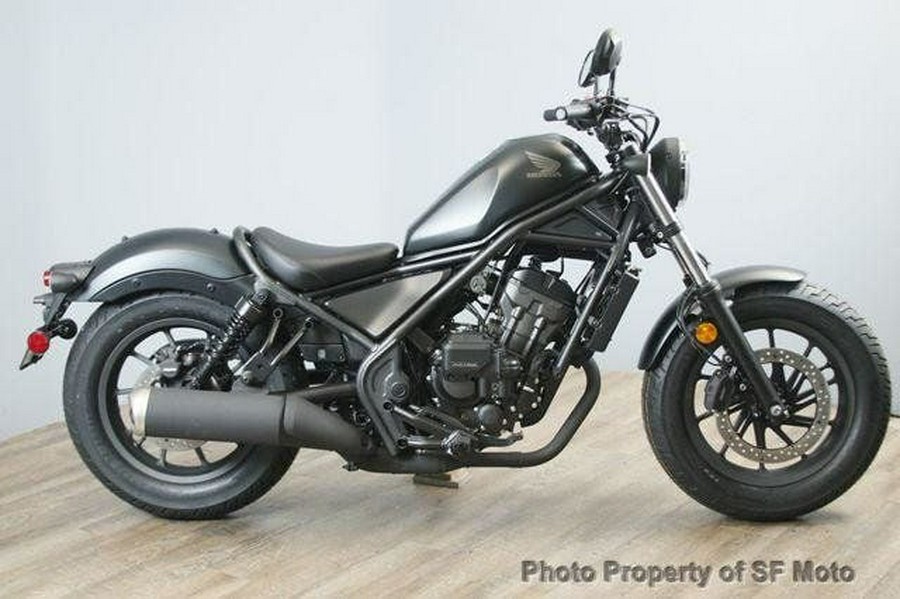 2026 Honda Rebel 300 E-Clutch