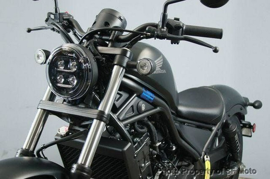 2026 Honda Rebel 300 E-Clutch