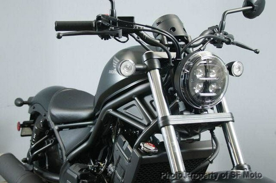 2026 Honda Rebel 300 E-Clutch