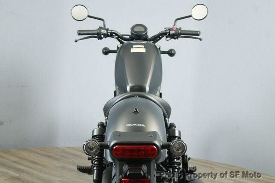 2026 Honda Rebel 300 E-Clutch