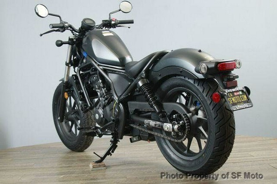 2026 Honda Rebel 300 E-Clutch