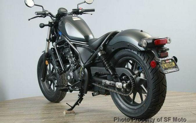 2026 Honda Rebel 300 E-Clutch