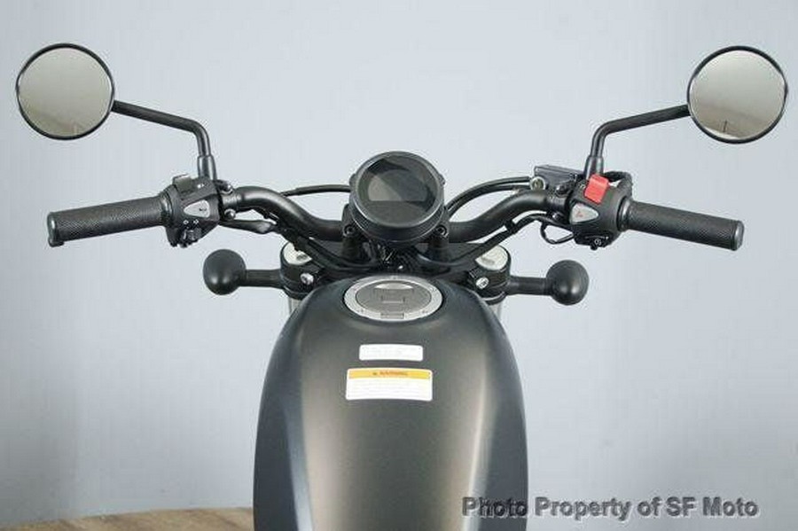 2026 Honda Rebel 300 E-Clutch