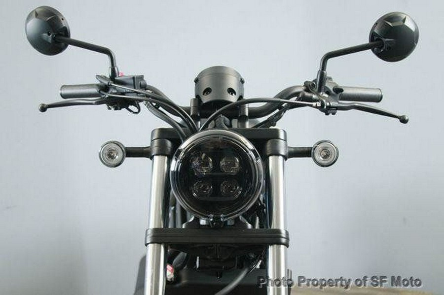 2026 Honda Rebel 300 E-Clutch