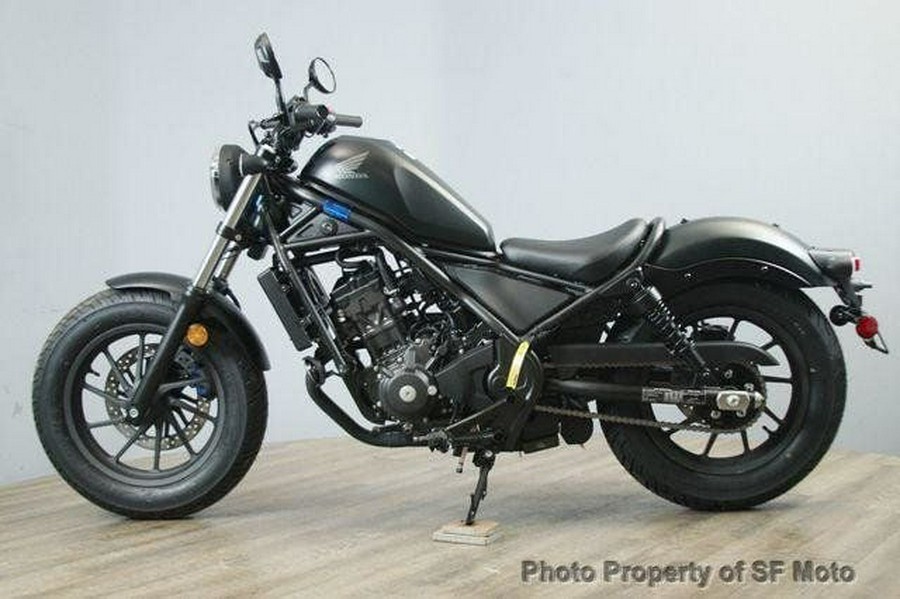 2026 Honda Rebel 300 E-Clutch