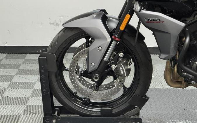 2024 Triumph Tiger Sport 660 Graphite/Sapphire Black